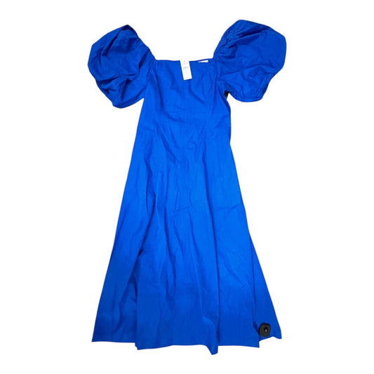 Dress Party Long By Loft In Blue, Size:4