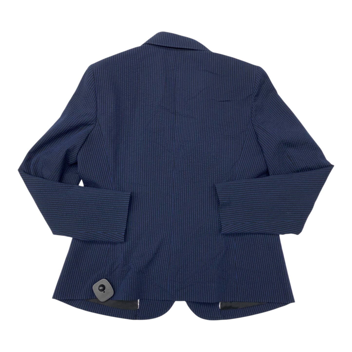 Blazer By Anne Klein In Black & Blue, Size:12