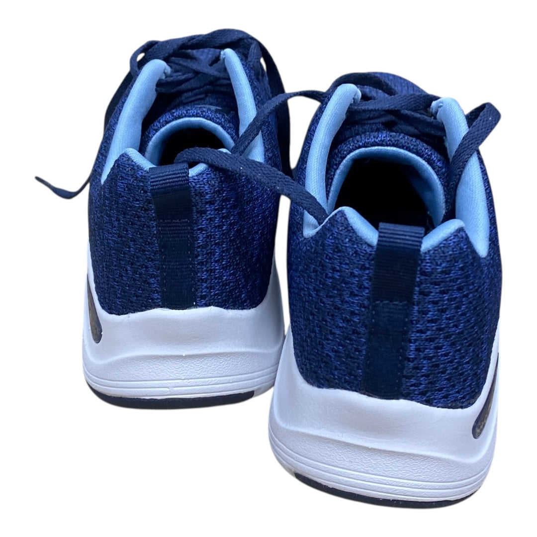 Shoes Athletic By Skechers In Blue, Size:8.5