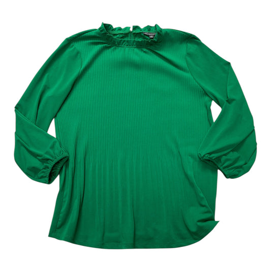 Top Ls By Adrianna Papell In Green, Size:S