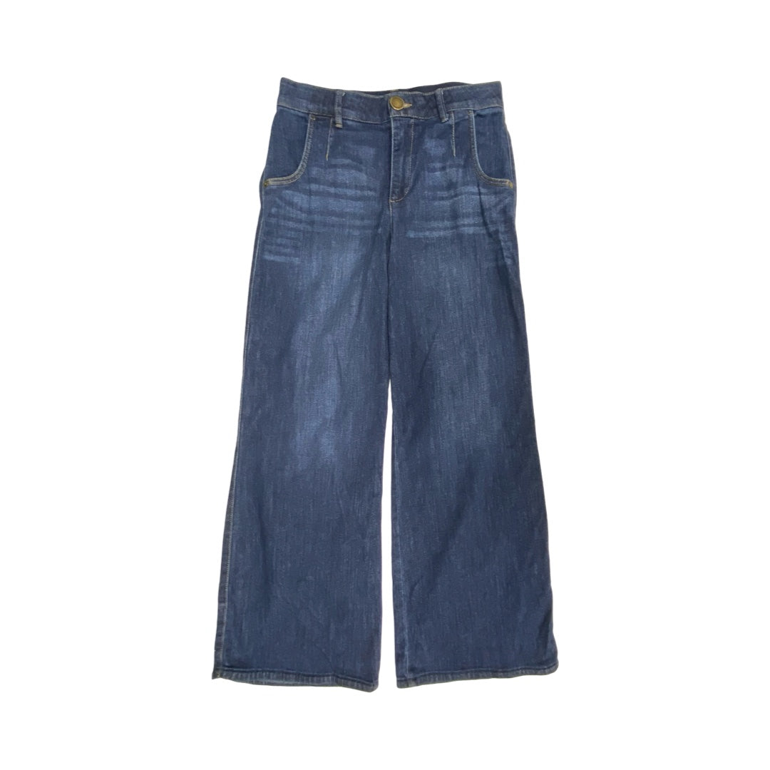 Jeans Wide Leg By Wit & Wisdom In Blue, Size:6