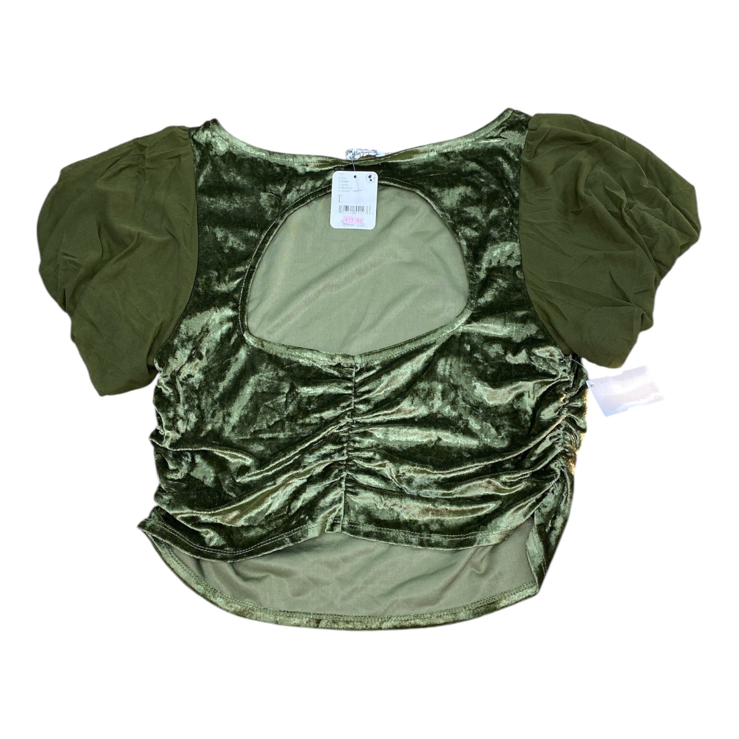 Top Ss By Free People In Green, Size:L