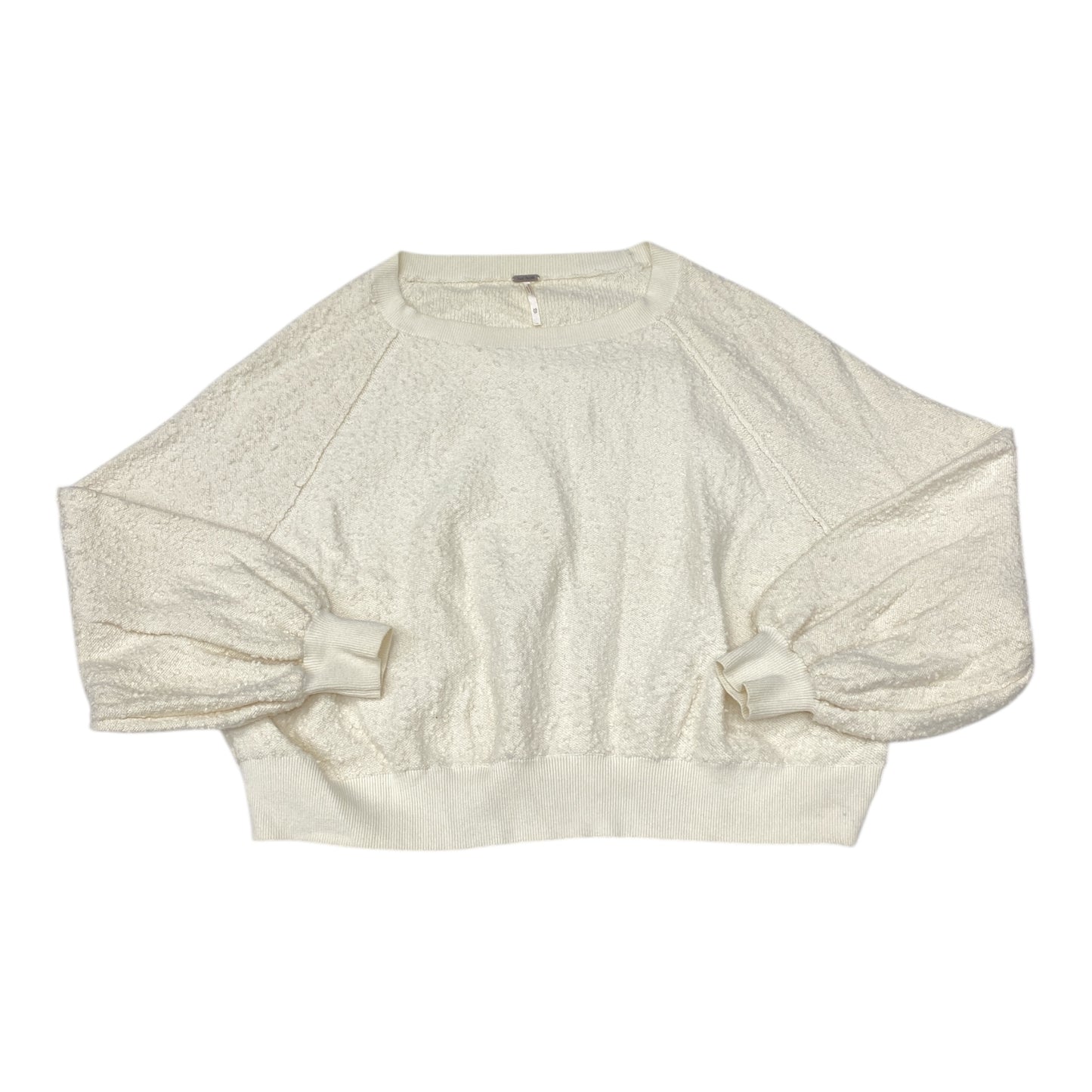 Sweater By Free People In Cream, Size:Xs
