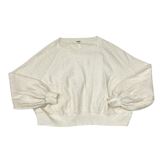 Sweater By Free People In Cream, Size:Xs