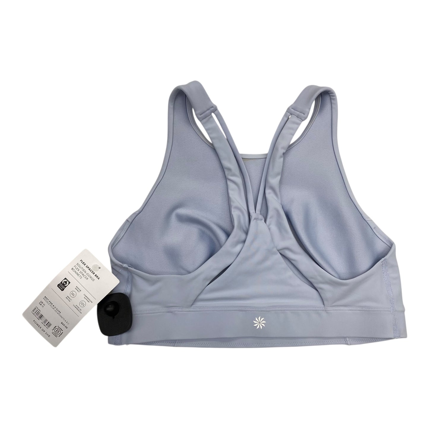Athletic Bra By Athleta In Purple, Size:M