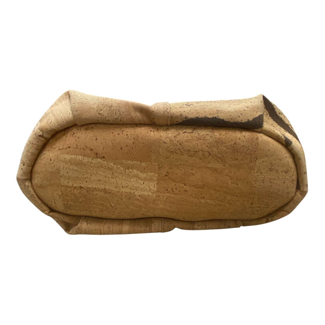 Handbag By Clothes Mentor In Brown, Size:Large