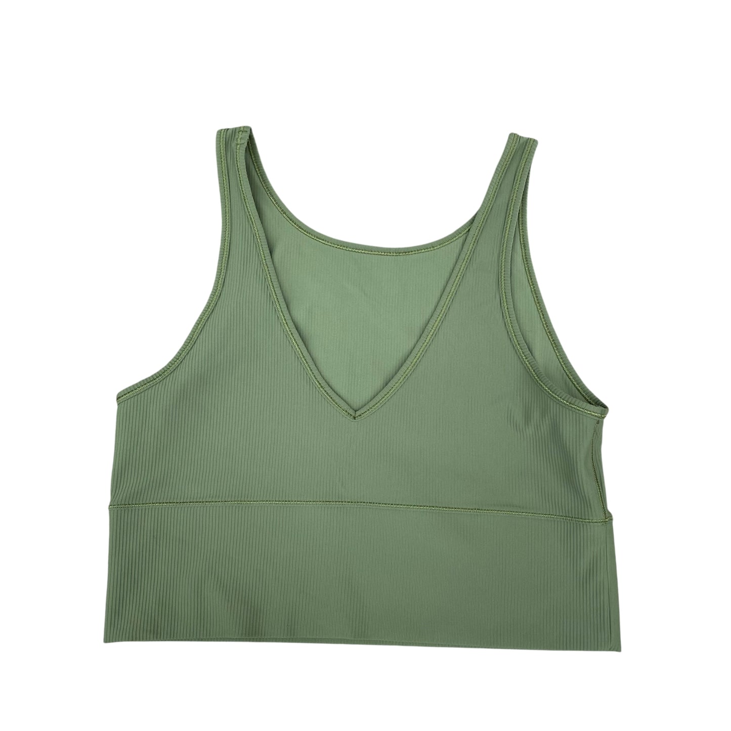 Athletic Bra By Lululemon In Green, Size:L