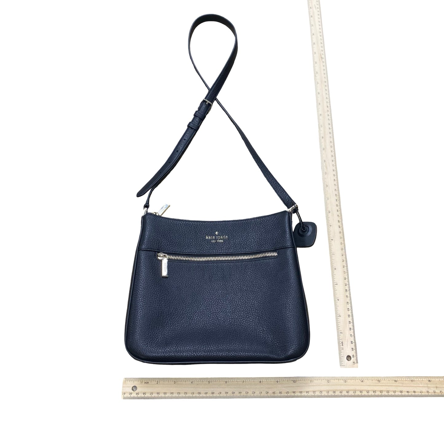 Handbag Designer By Kate Spade In Black, Size:Medium