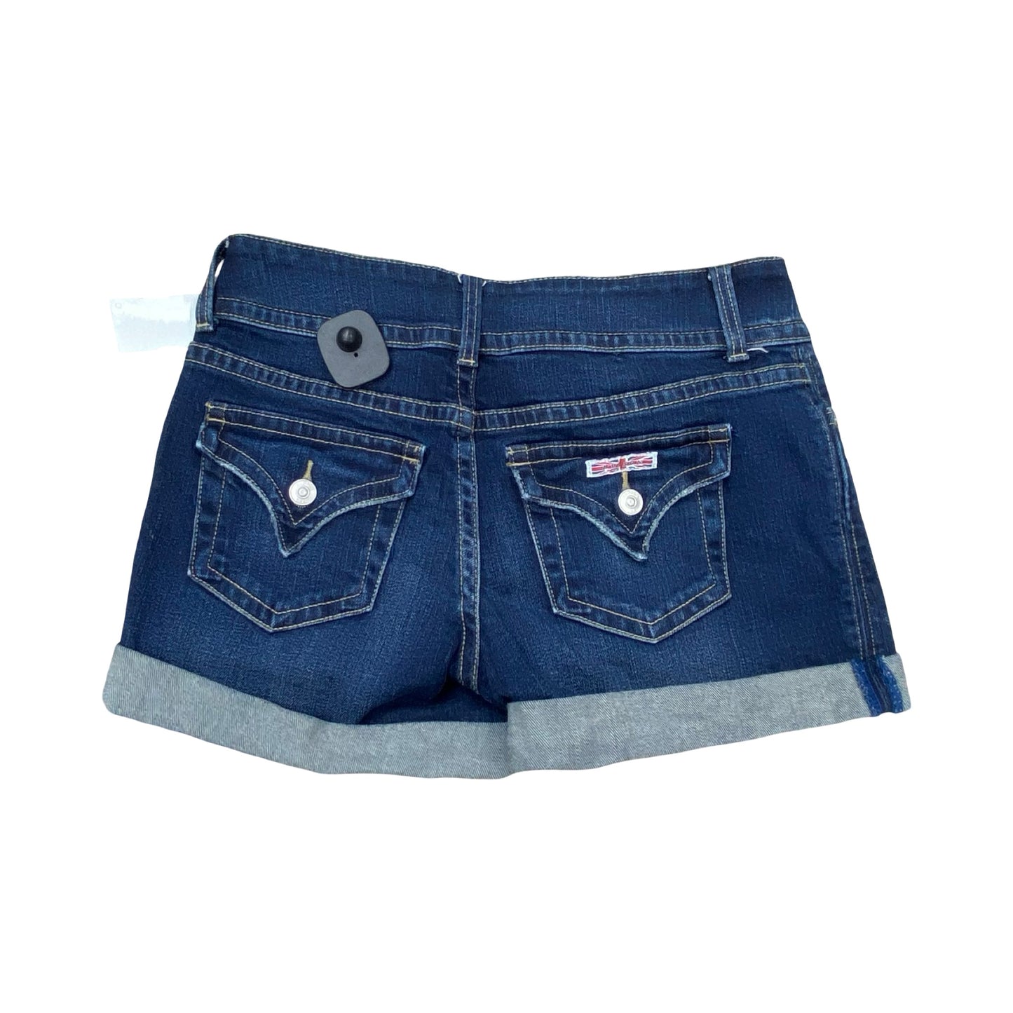 Shorts By Hudson In Blue Denim, Size:6
