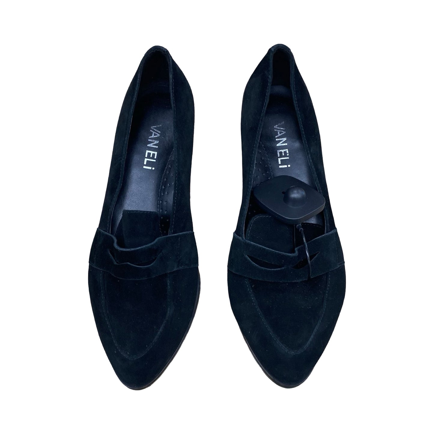 Shoes Heels Kitten By Vaneli In Black, Size:5