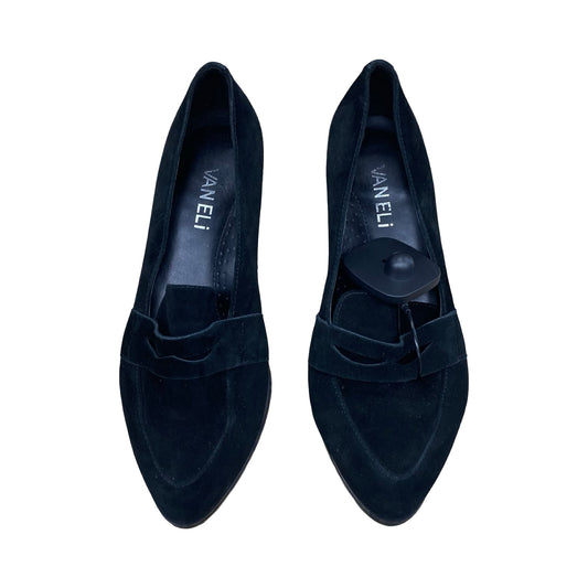 Shoes Heels Kitten By Vaneli In Black, Size:5
