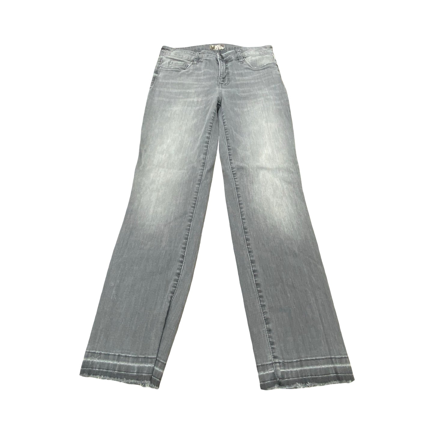 Jeans Straight By Kut In Grey, Size:8