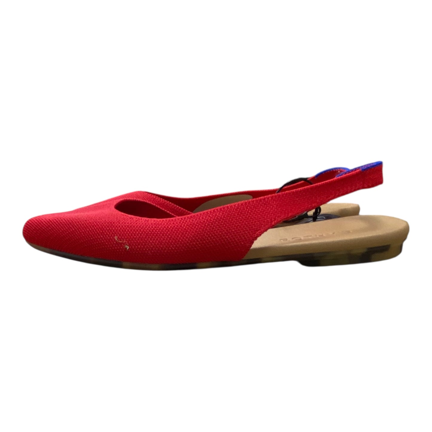 Shoes Flats By Rothys In Red, Size:9.5
