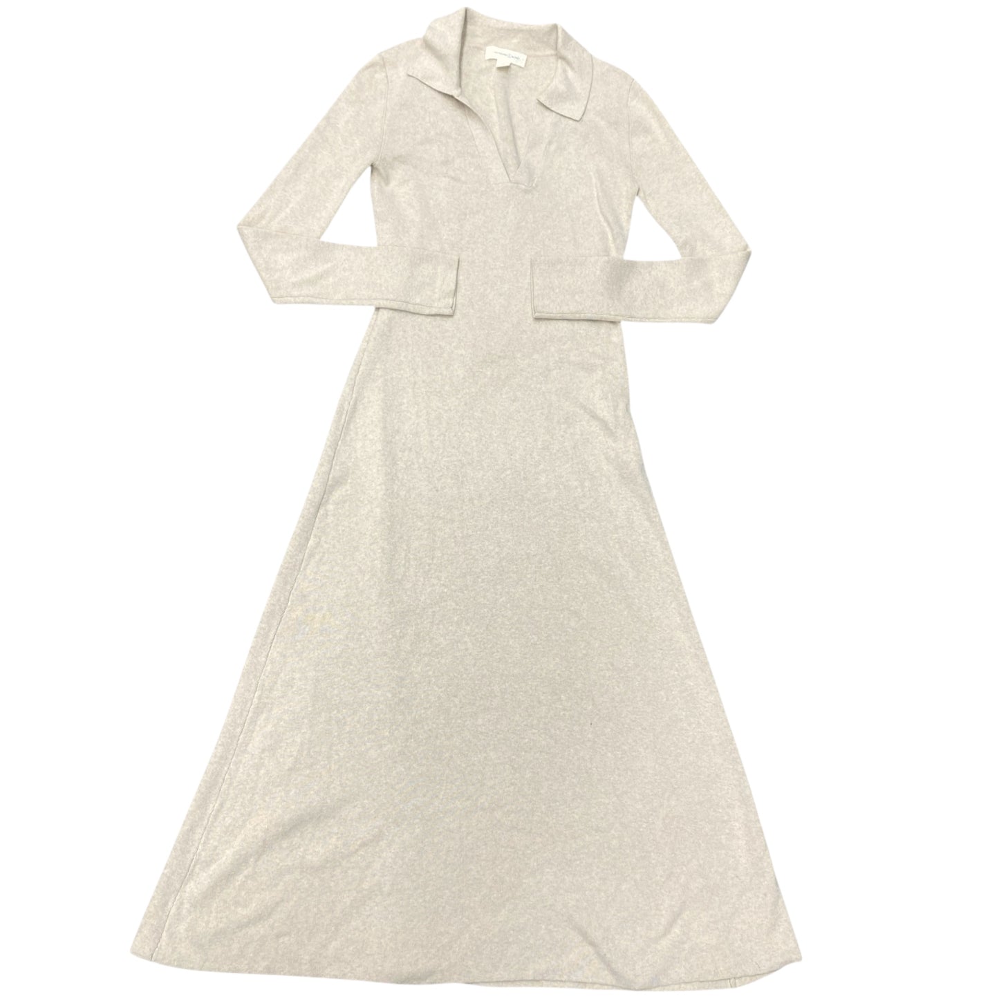 Dress Sweater By Treasure And Bond In Beige, Size:S