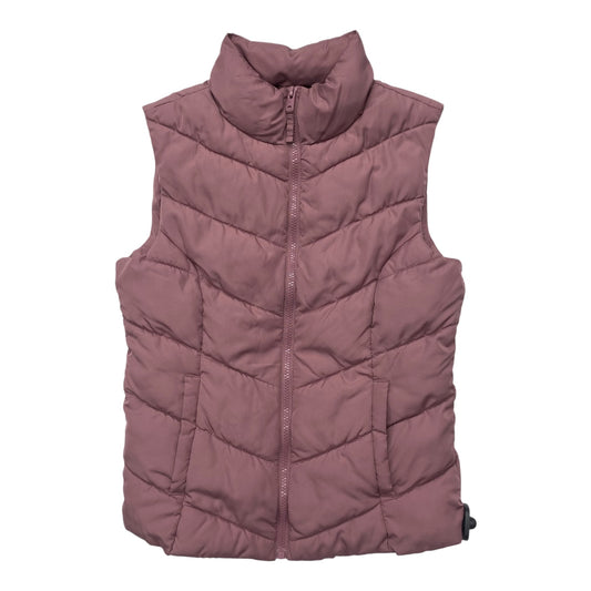 Vest Puffer & Quilted By Aeropostale In Purple, Size:S