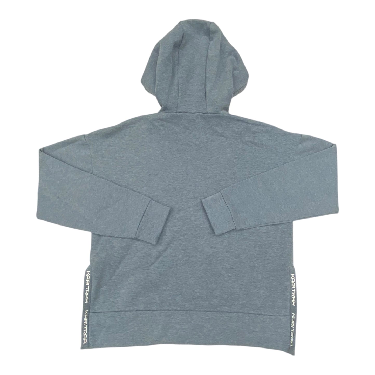 Athletic Sweatshirt Hoodie By Kari Traa In Blue, Size:L