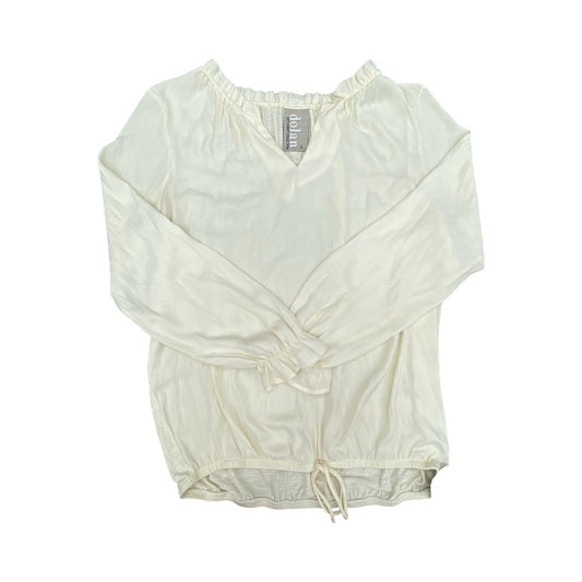 Top Ls By Dolan Left Coast In White, Size:S