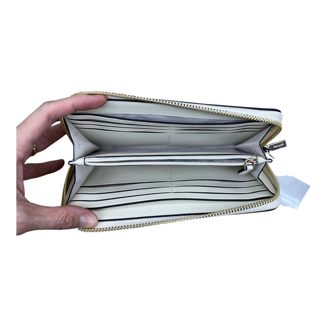 Wallet Designer By Kate Spade In Cream, Size:Large