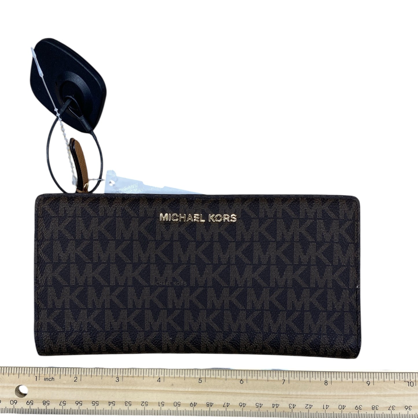 Wallet Designer By Michael Kors In Brown, Size:Medium