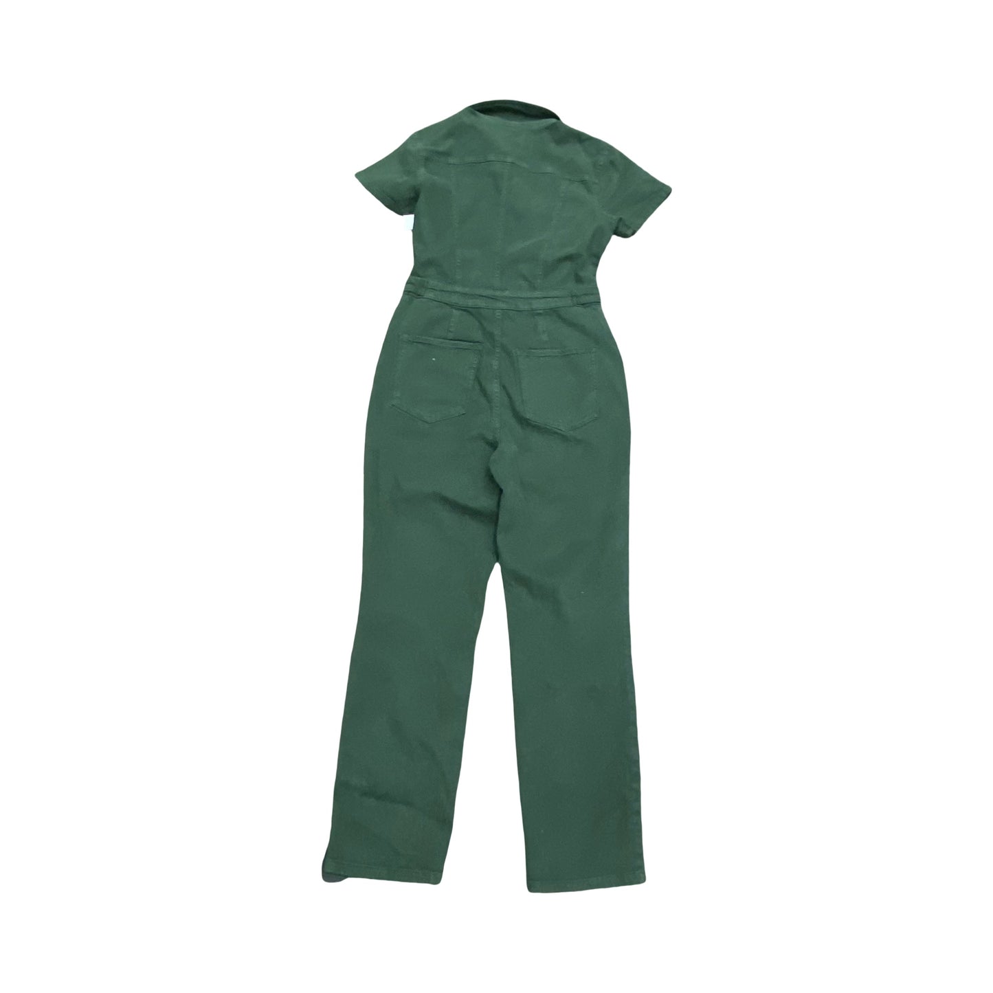 Jumpsuit By Good American In Green Denim, Size:L
