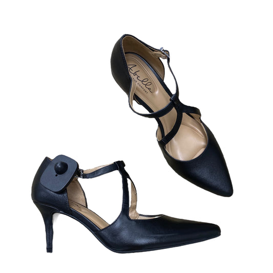 Shoes Heels Stiletto By Abella In Black, Size:6.5