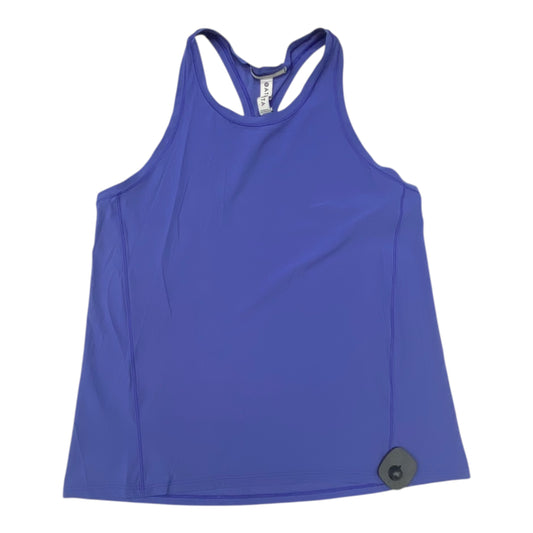 Athletic Tank Top By Athleta In Blue, Size:S