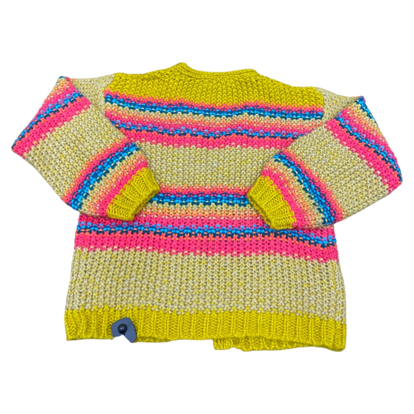 Sweater Cardigan By Natural Life In Multi, Size:S