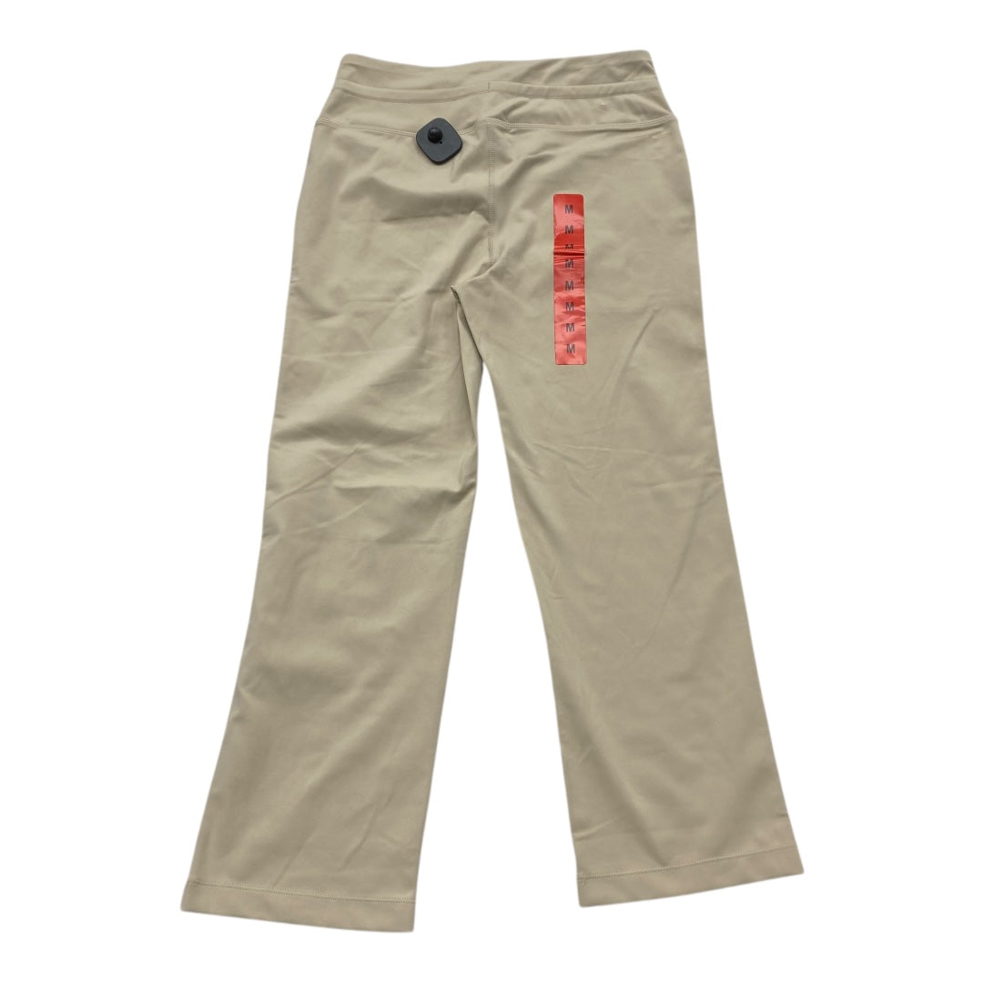 Athletic Pants By Mondetta In Beige, Size:M