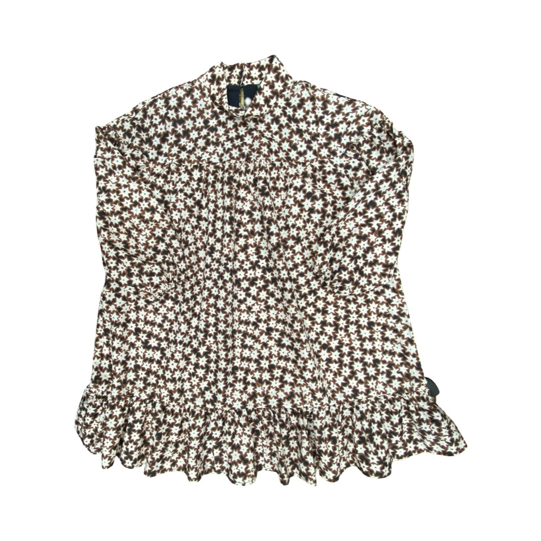 Dress Casual Midi By Anthropologie In Multi, Size:M
