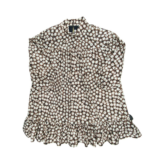 Dress Casual Midi By Anthropologie In Multi, Size:M