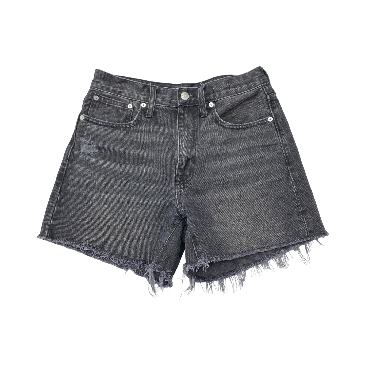 Shorts By Madewell In Black, Size:0