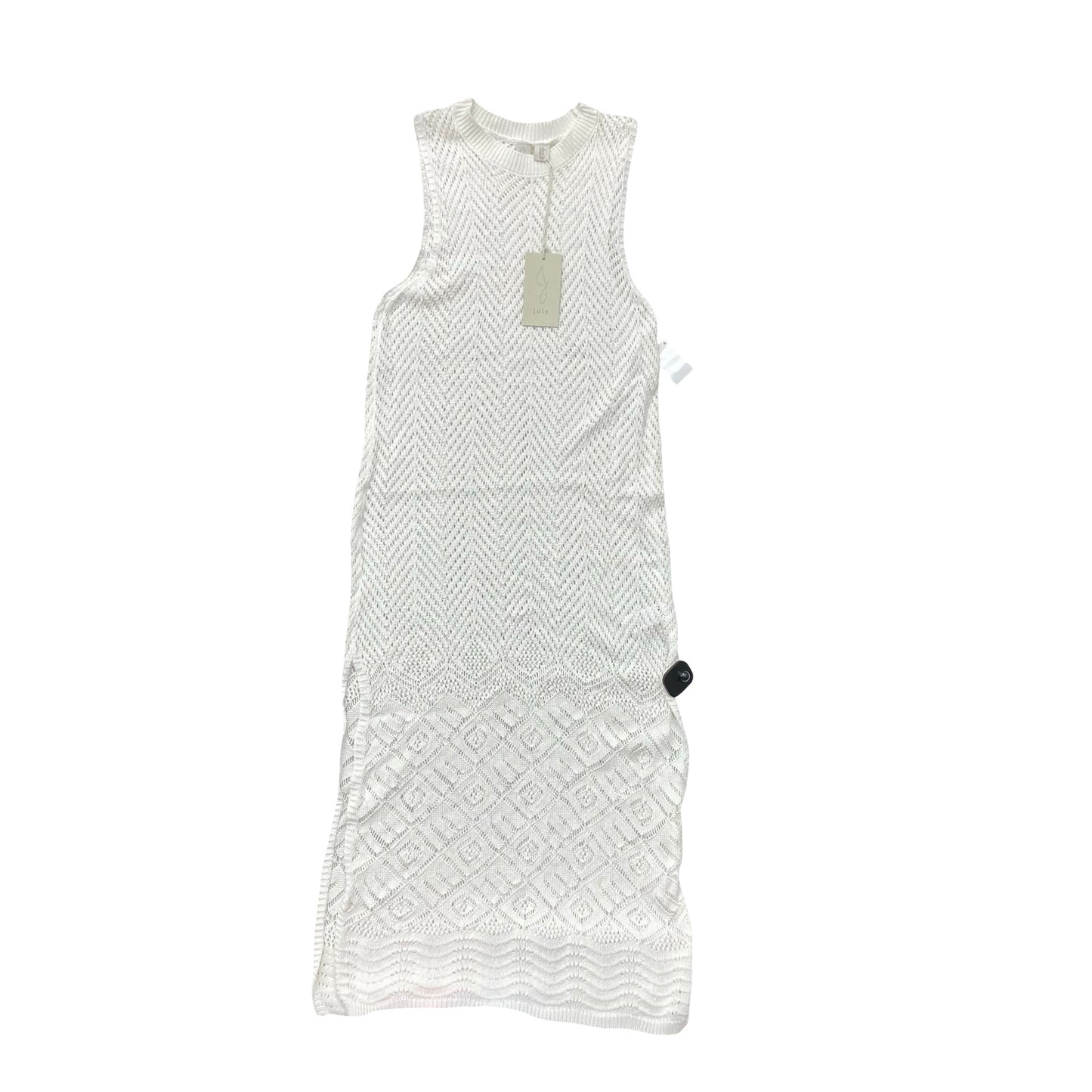 Dress Casual Maxi By Joie In White, Size:M