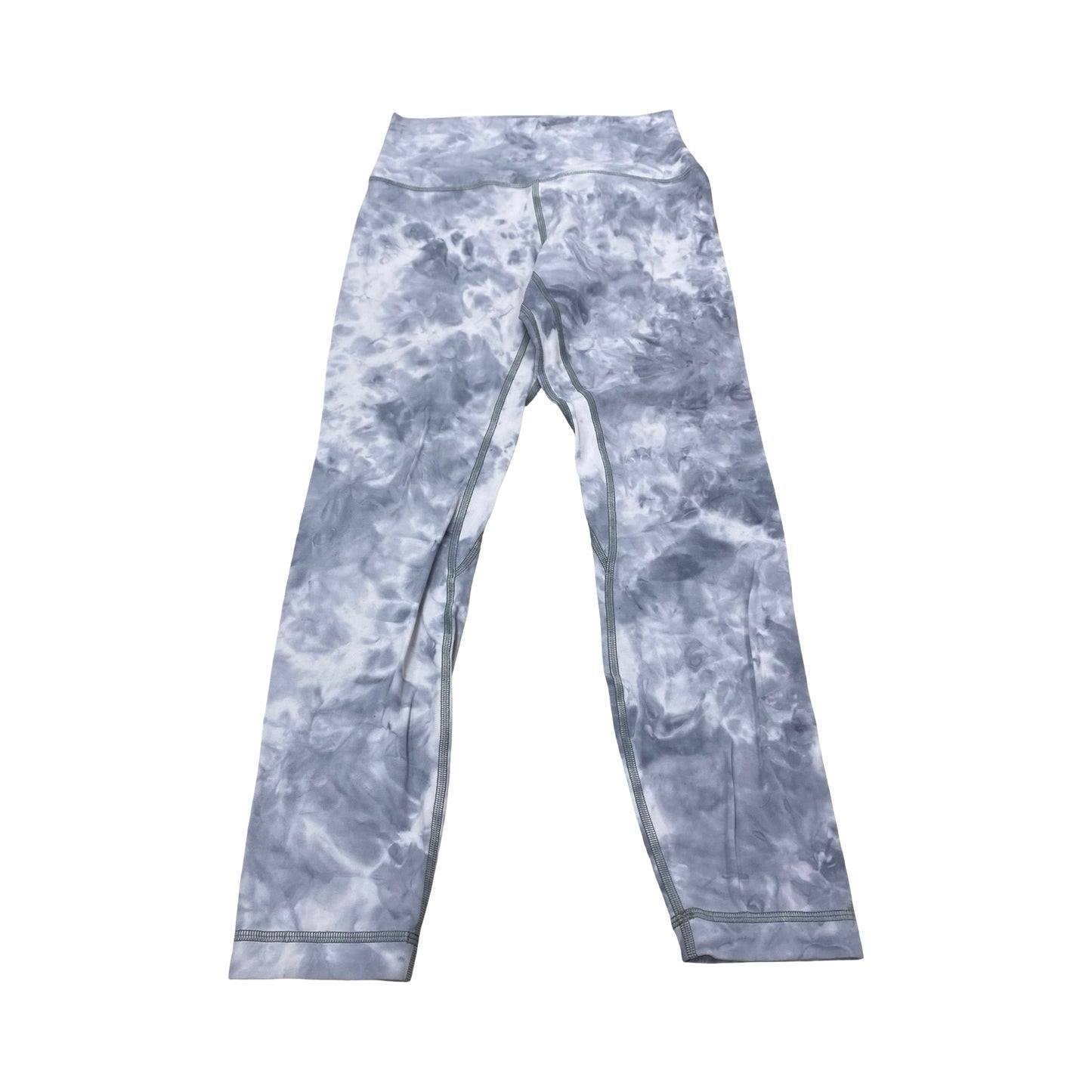 Athletic Leggings By Lululemon In Grey, Size:6