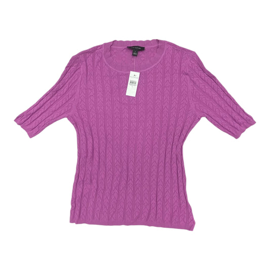 Top Ss By Ann Taylor In Purple, Size:S