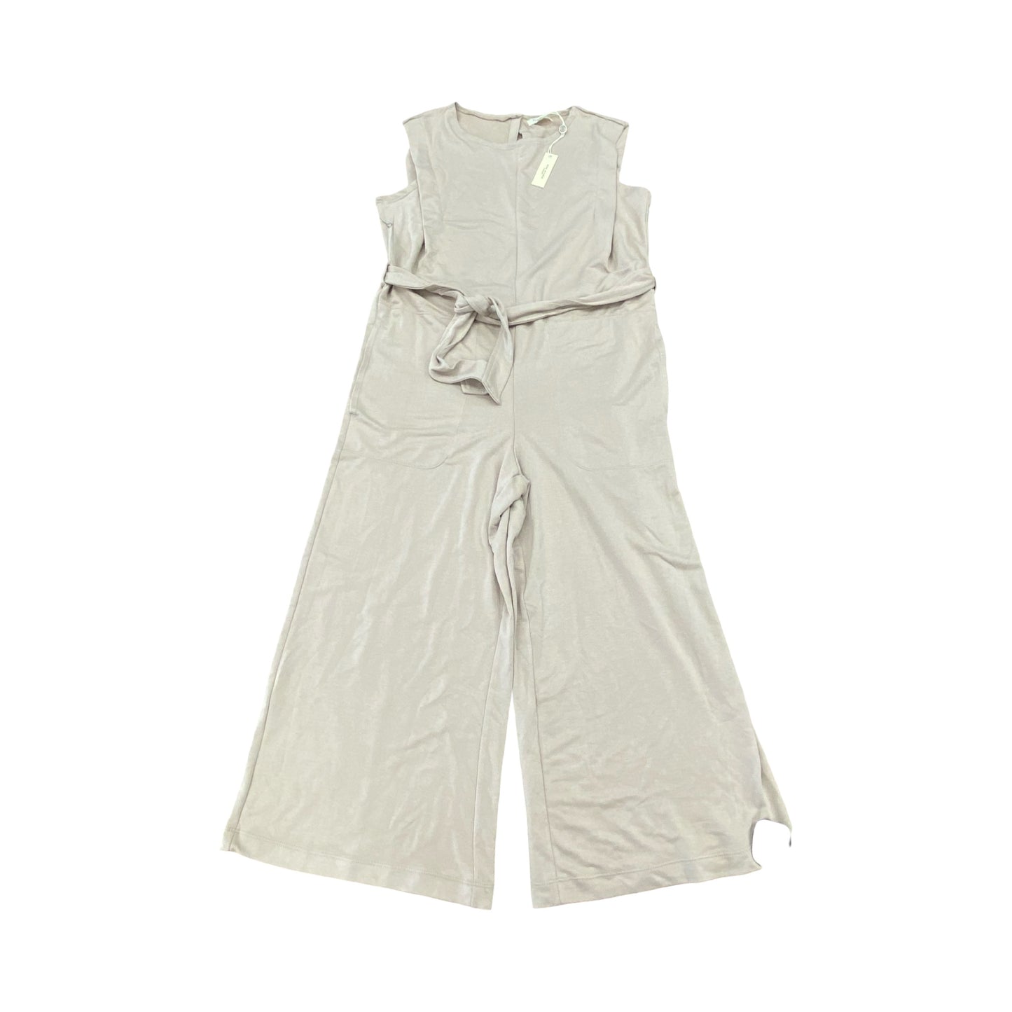 Jumpsuit By Max Studio In Beige, Size:Xs