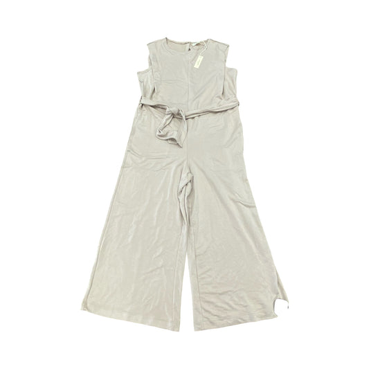 Jumpsuit By Max Studio In Beige, Size:Xs
