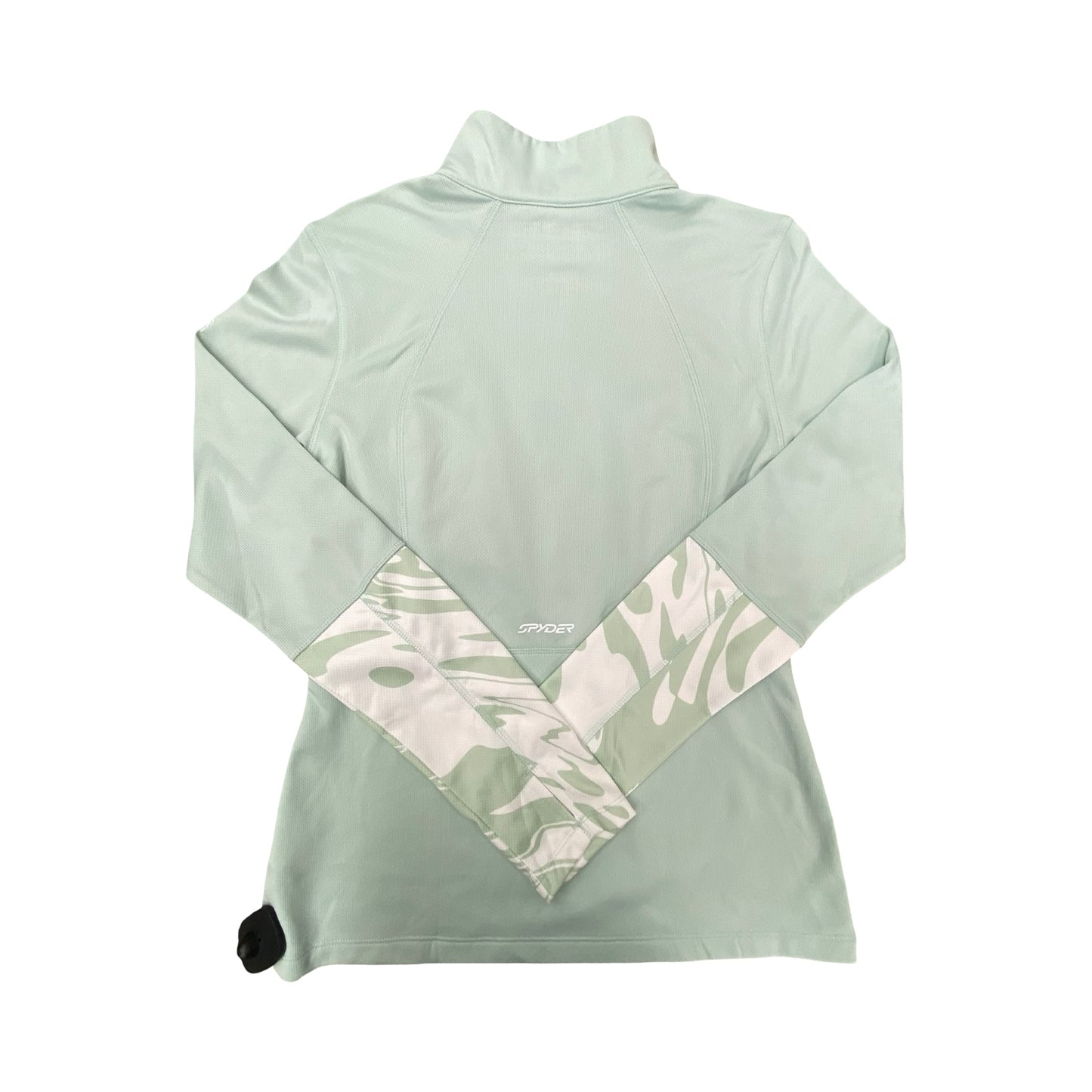 Athletic Top Ls Collar By Spyder In Blue, Size:M