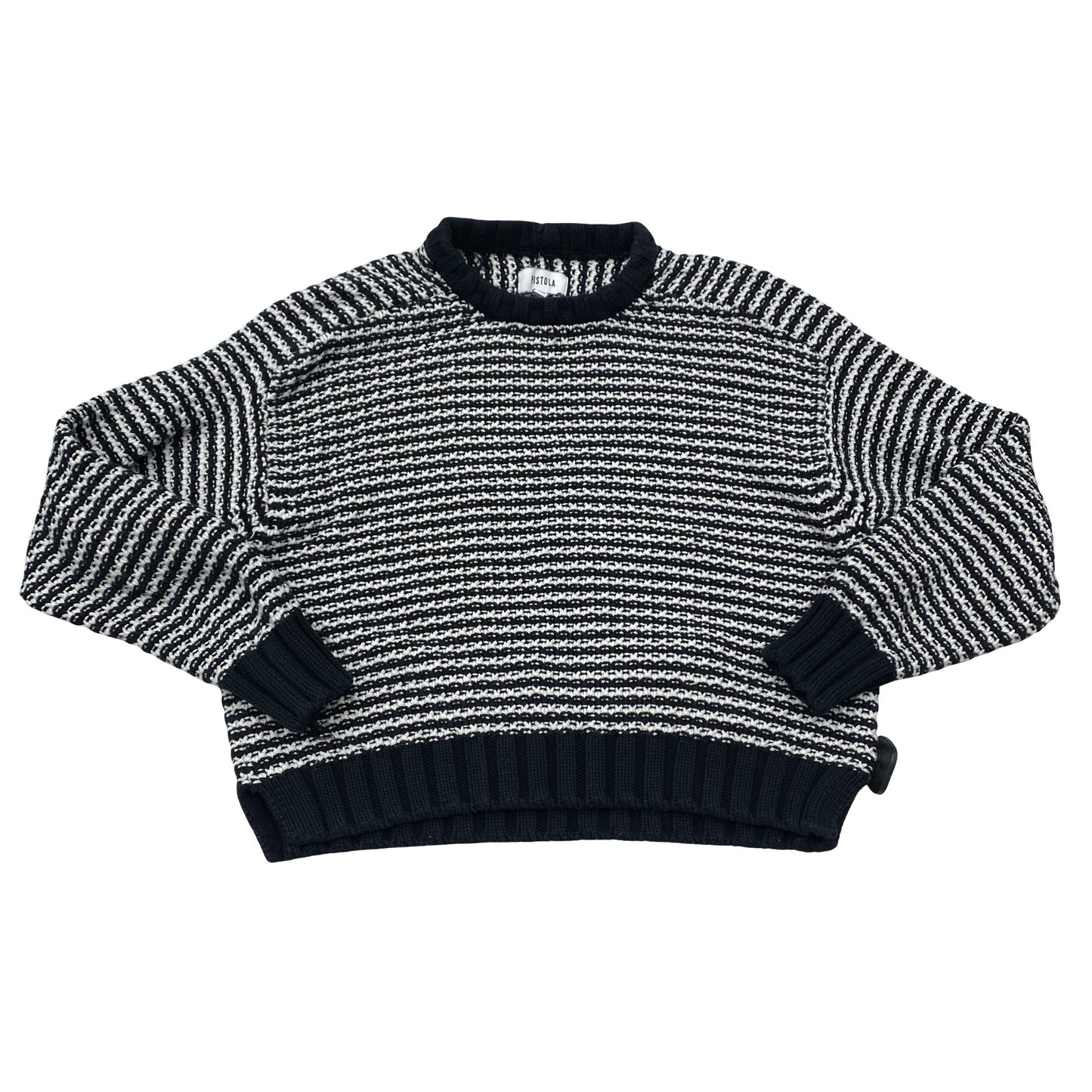 Sweater By Pistola In Black & White