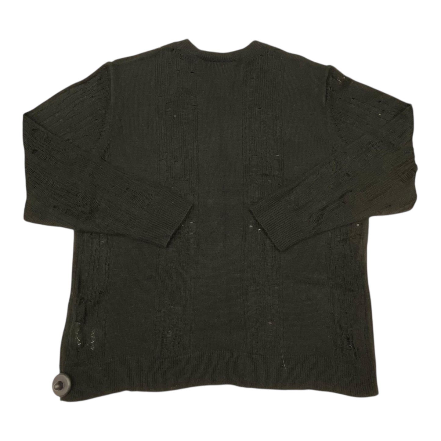 Sweater By Adidas In Black, Size:Xl