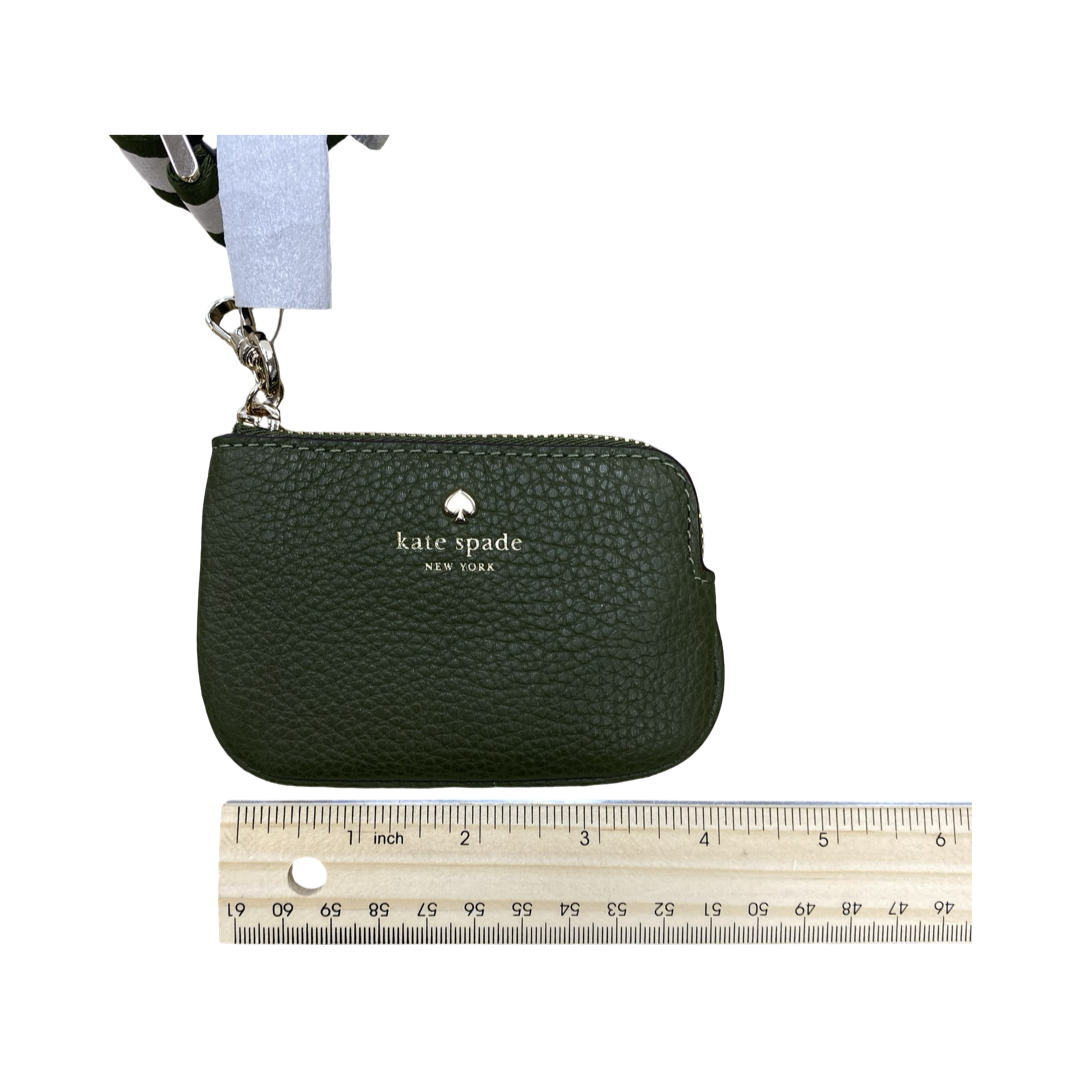Handbag Designer By Kate Spade In Green, Size:Small