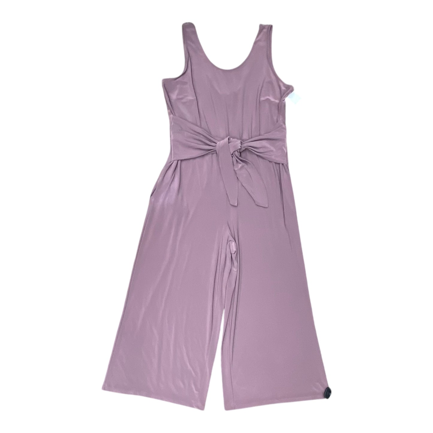 Jumpsuit By Brittany Huble In Purple, Size:L