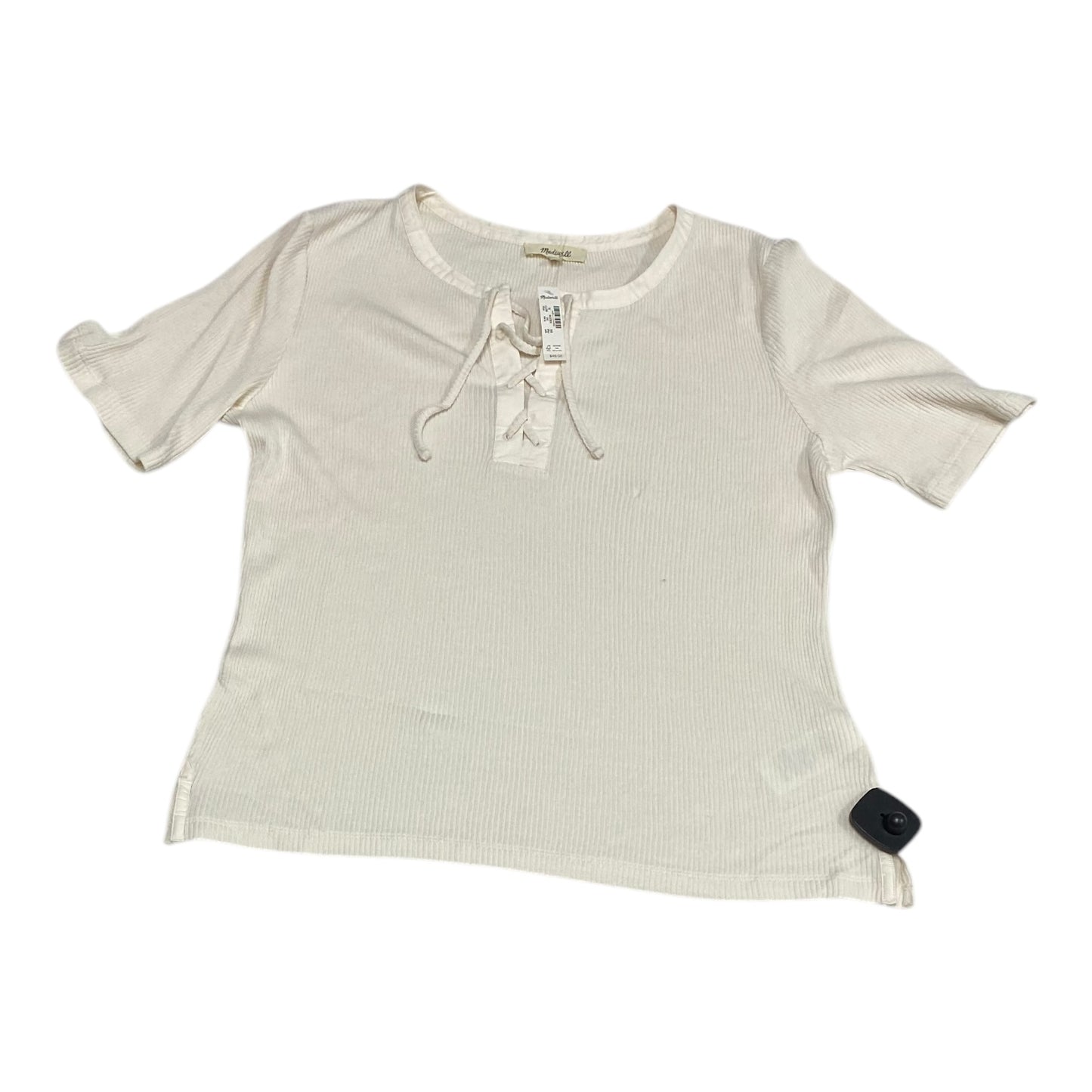 Top Ss By Madewell In Cream, Size:Xl