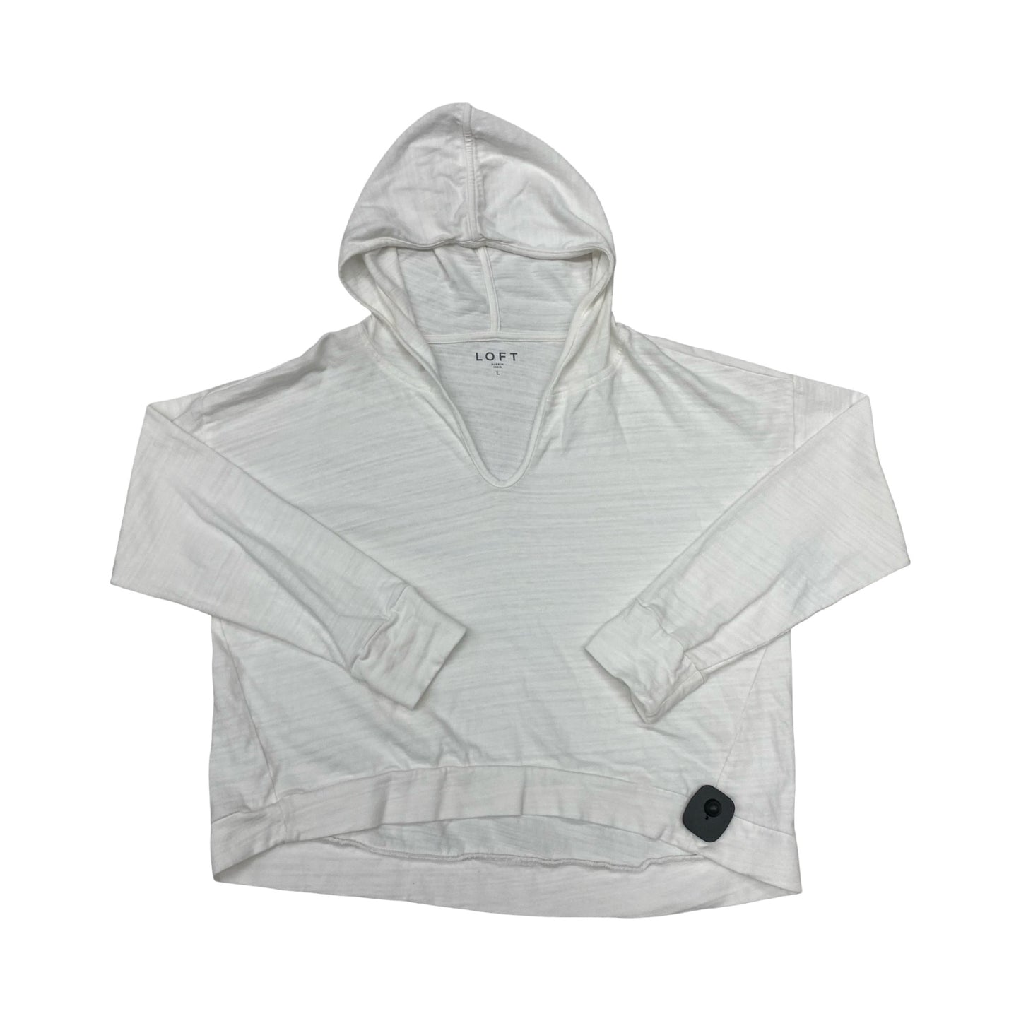 Top Ls By Loft In White, Size:L