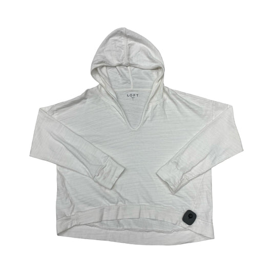 Top Ls By Loft In White, Size:L