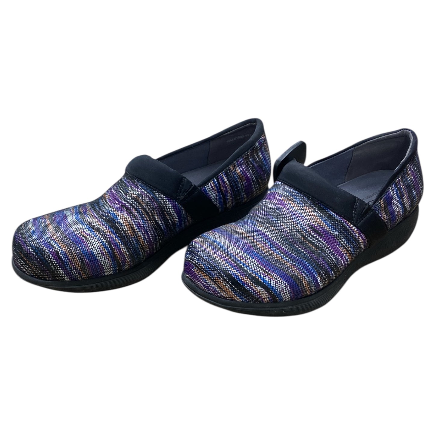 Shoes Heels Block By Soft Walk In Multi, Size:12