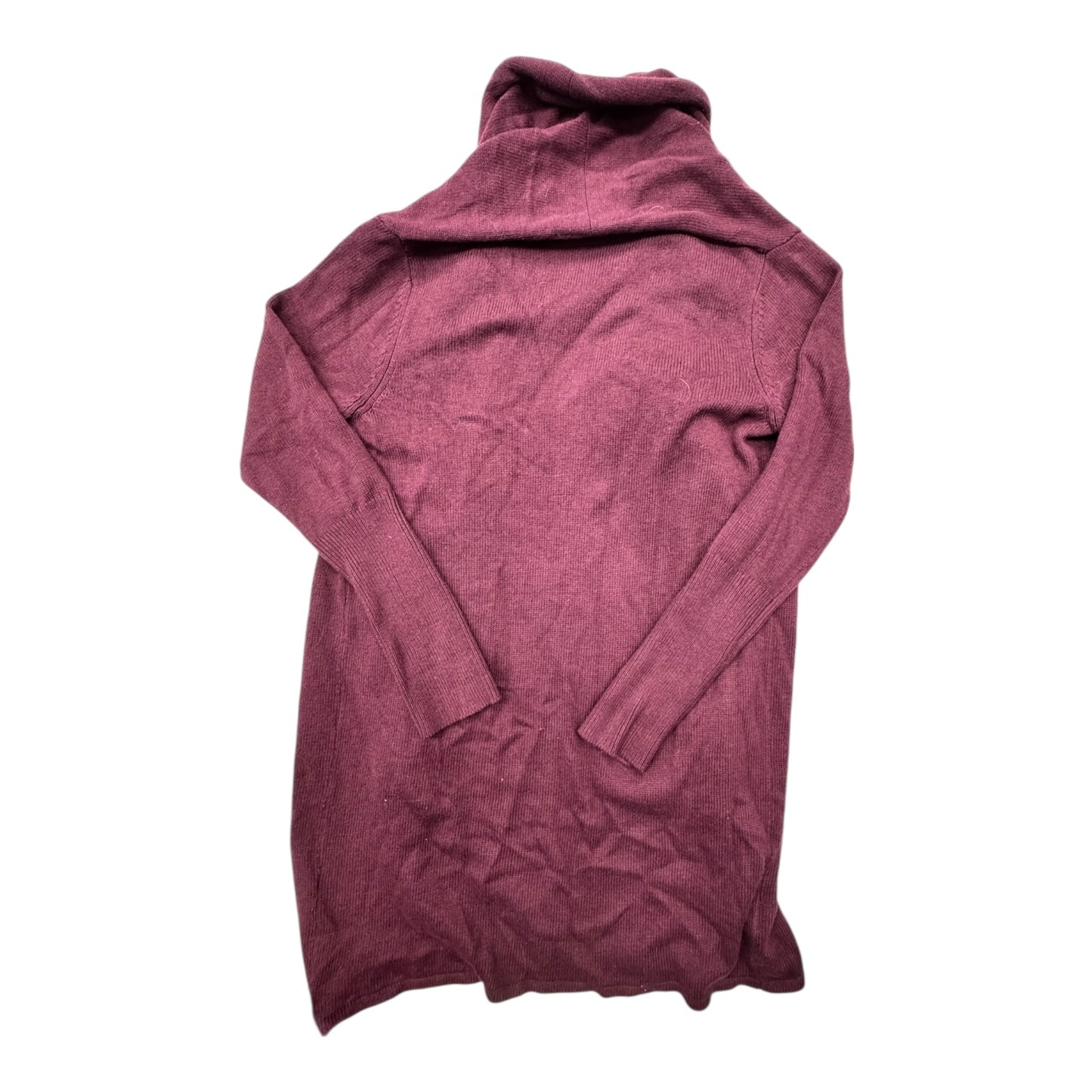 Sweater Cardigan By Leith In Purple, Size:Xs