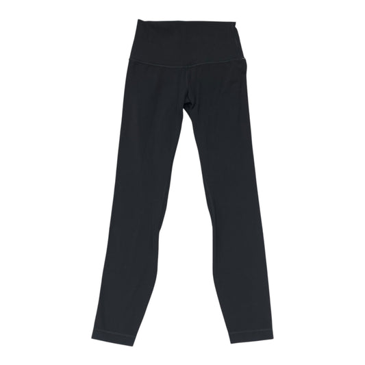 Athletic Leggings By Lululemon In Black, Size:4