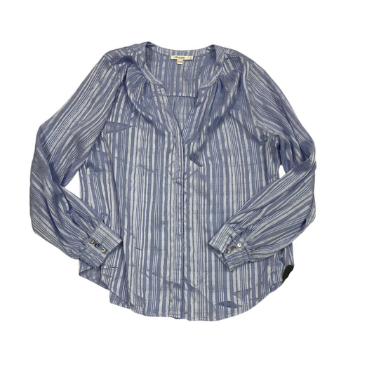 Top Ls By Chicos In Blue, Size:M