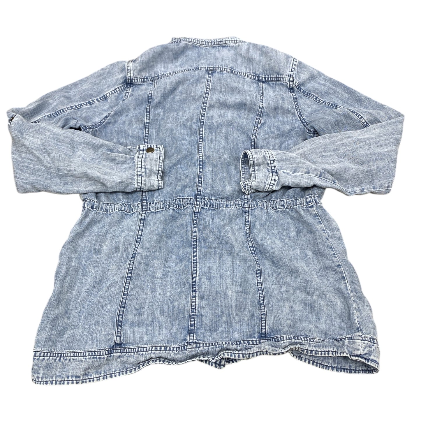 Jacket Denim By Skies Are Blue In Blue, Size:M