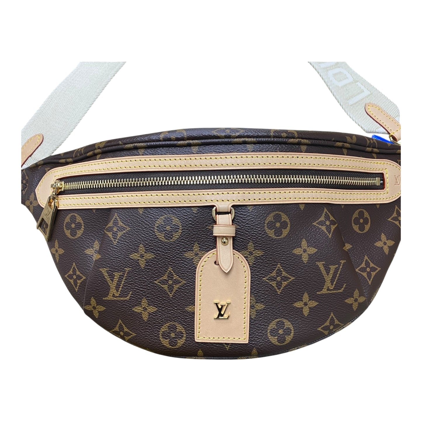 BELT BAG LUXURY DESIGNER by LOUIS VUITTON In BROWN, Size: LARGE